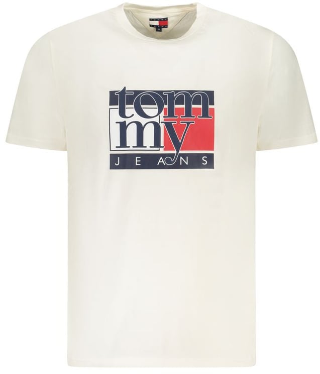 Tommy Hilfiger Tommy Hilfiger White Cotton Men's T-Shirt