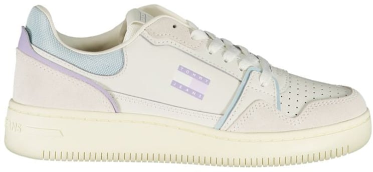 Tommy Hilfiger Tommy Hilfiger Bianco Polyurethane Women Sneaker