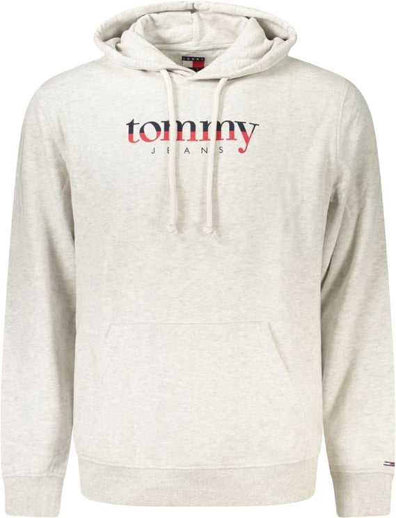 Tommy Hilfiger Tommy Hilfiger Gray Cotton Mens Hoodie