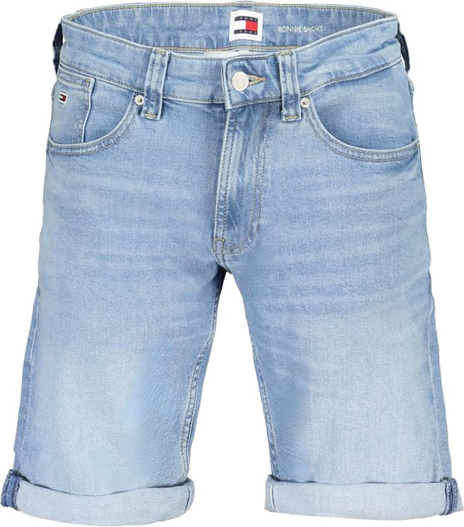 Tommy Hilfiger Tommy Hilfiger Azzurro Cotton Mens Short