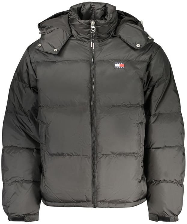 Tommy Hilfiger Tommy Hilfiger Black Polyester Men's Jacket