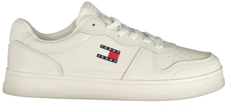 Tommy Hilfiger Tommy Hilfiger Bianco Poliuretano Women Sneaker