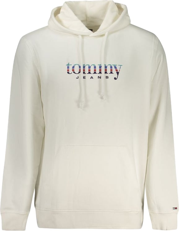 Tommy Hilfiger Tommy Hilfiger White Cotton Men's Hoodie