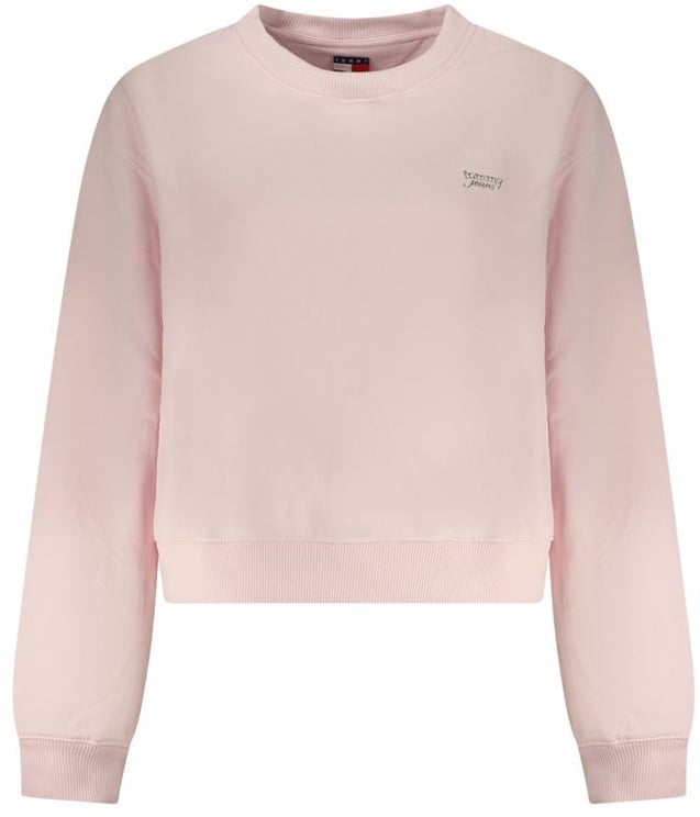 Tommy Hilfiger Tommy Hilfiger Pink Cotton Women Sweatshirt