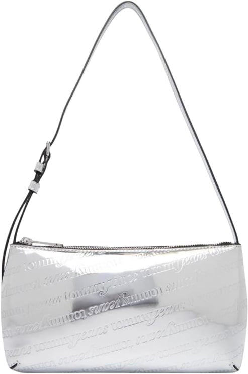 Tommy Hilfiger Tommy Hilfiger Jeans Silver Polyethylene Handbag