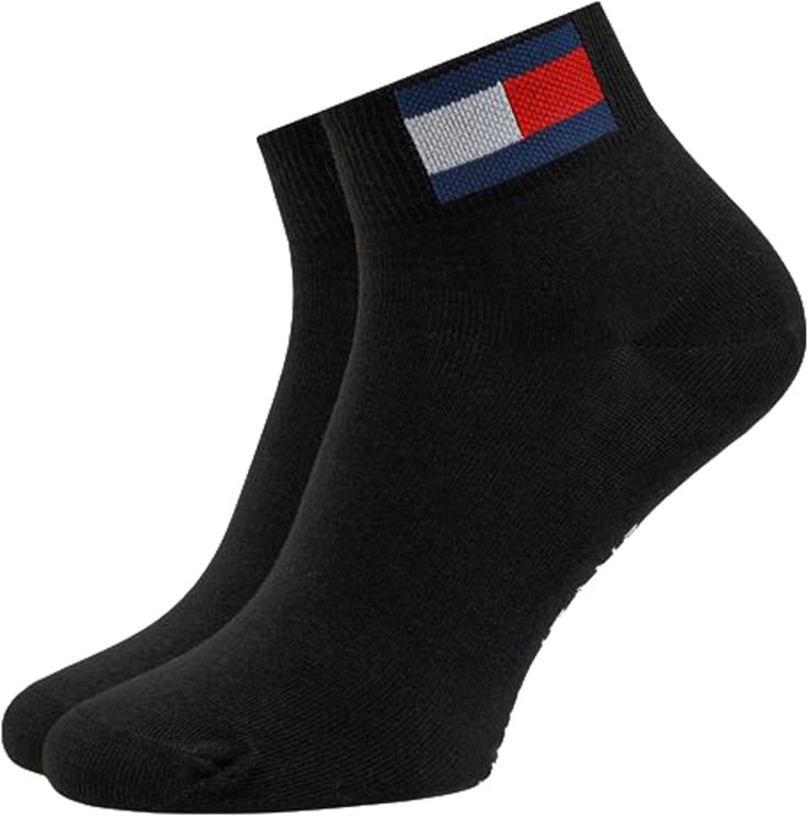 Tommy Hilfiger Tommy Hilfiger Jeans Black Cotton Socks
