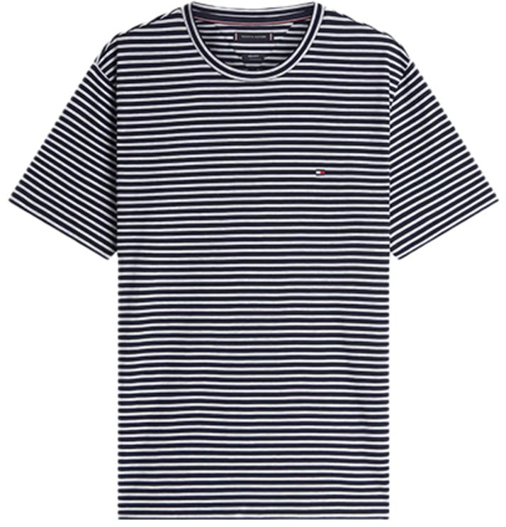 Tommy Hilfiger Tommy Hilfiger Ess Seasonal Reg Fit Stripe Tee