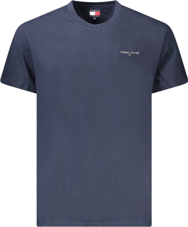 Tommy Hilfiger Tommy Hilfiger Blue Cotton Men's T-Shirt