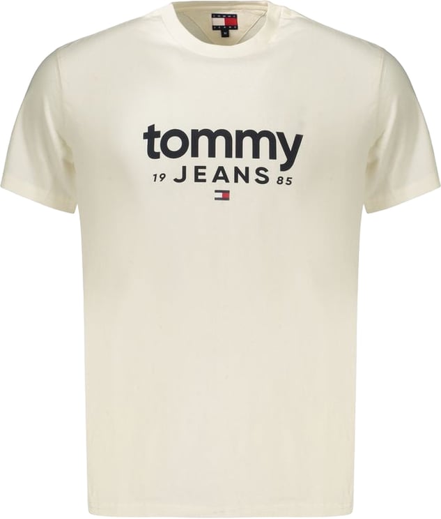 Tommy Hilfiger Tommy Hilfiger Bianco Cotton Men's T-Shirt