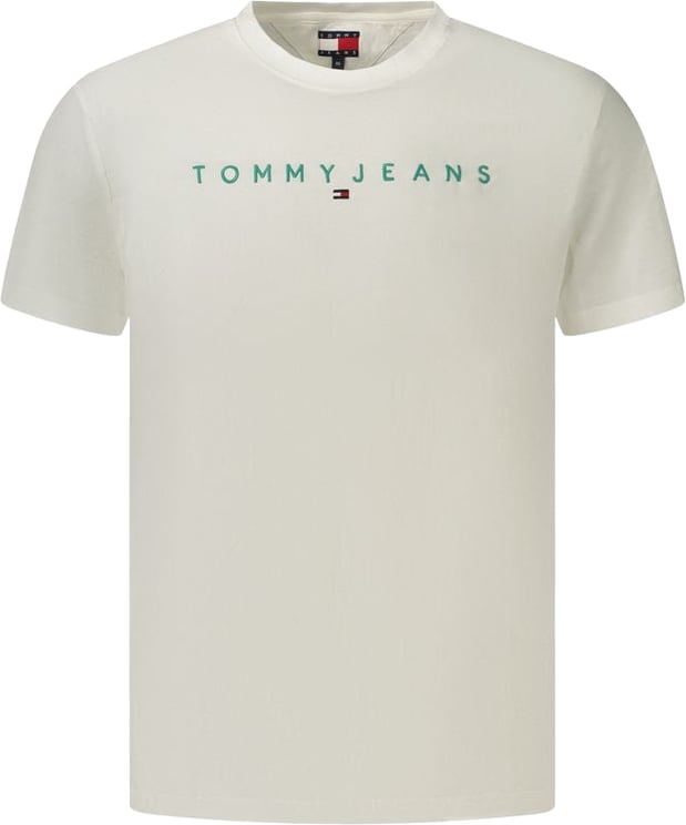 Tommy Hilfiger Tommy Hilfiger White Cotton Men's T-Shirt