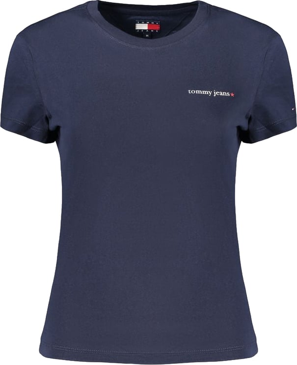 Tommy Hilfiger Tommy Hilfiger Blue Cotton Women T-Shirt