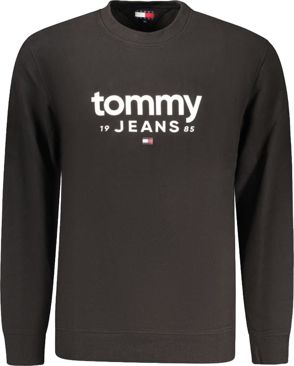Tommy Hilfiger Tommy Hilfiger Black Cotton Men's Sweatshirt
