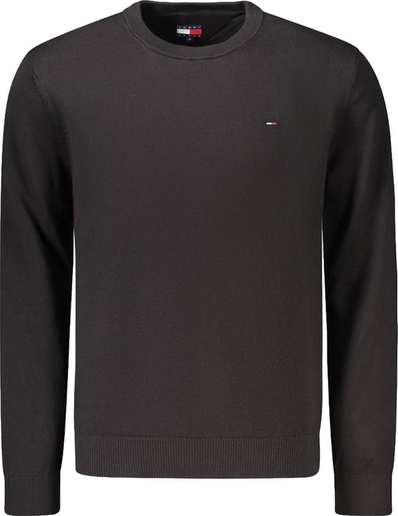 Tommy Hilfiger Tommy Hilfiger Black Cotton Men's Sweater