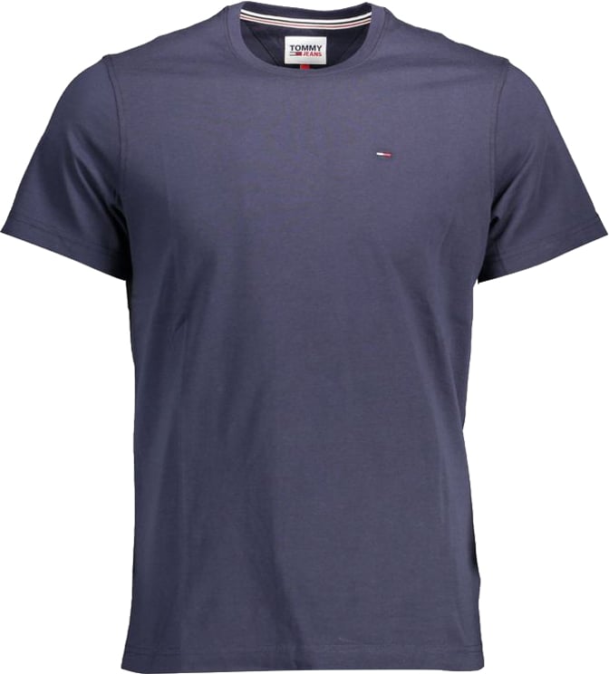 Tommy Hilfiger Tommy Hilfiger Blue Organic Cotton Men T-Shirt