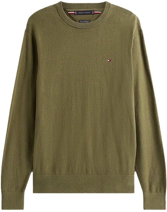 Tommy Hilfiger Tommy Hilfiger Pima Org Ctn Cashmere Crew Neck
