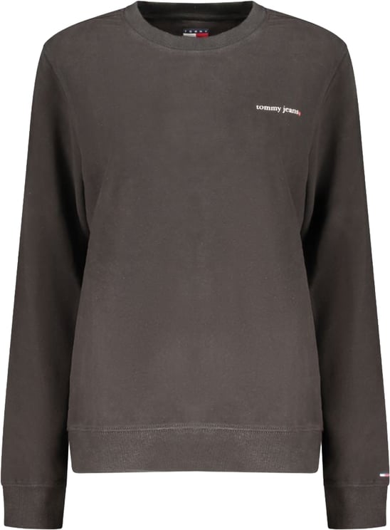 Tommy Hilfiger Tommy Hilfiger Black Cotton Women's Sweatshirt