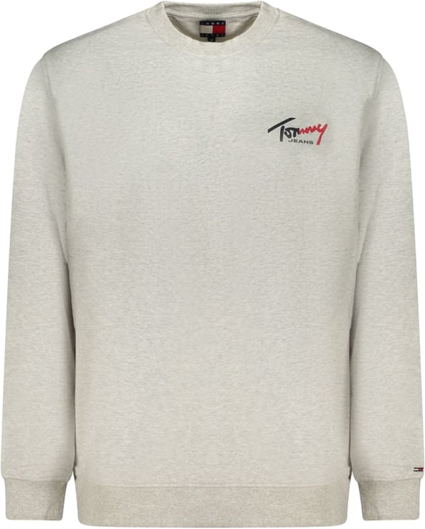 Tommy Hilfiger Tommy Hilfiger Gray Cotton Men's Sweatshirt