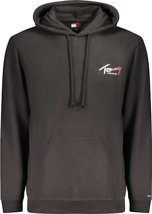 Tommy Hilfiger Tommy Hilfiger Black Cotton Men's Sweatshirt