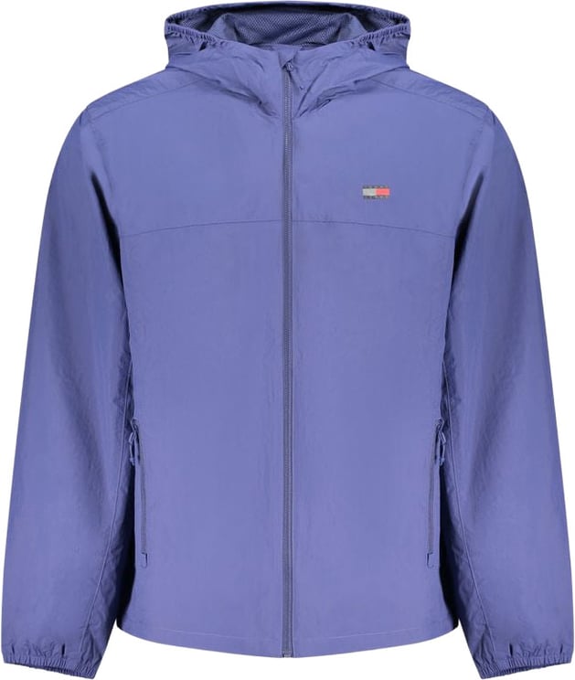 Tommy Hilfiger Tommy Hilfiger Blue Polyamide Men's Jacket