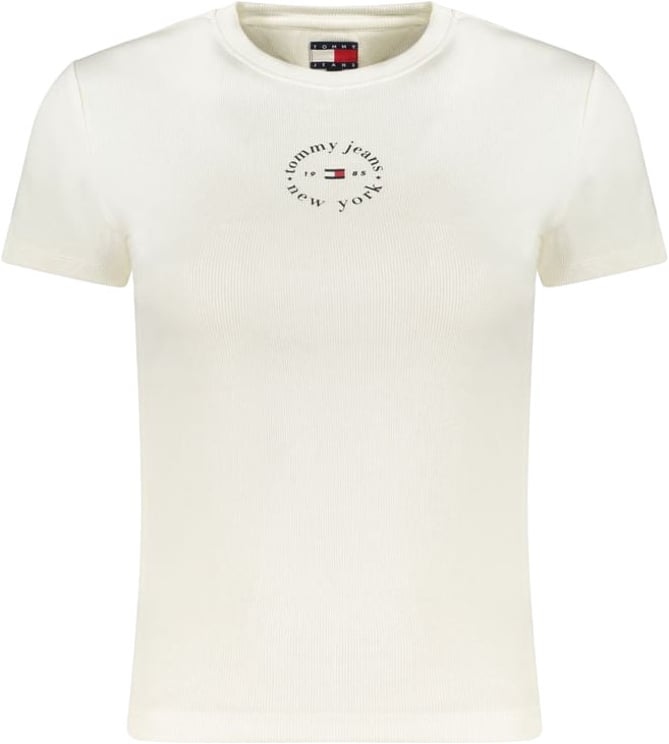 Tommy Hilfiger Tommy Hilfiger Bianco Cotton Women T-Shirt