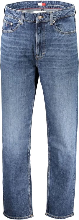 Tommy Hilfiger Tommy Hilfiger Blue Cotton Men's Jean Refined with Tapered Silhouette