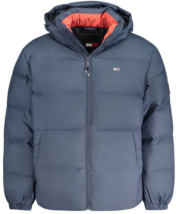 Tommy Hilfiger Tommy Hilfiger Blue Polyester Men's Jacket