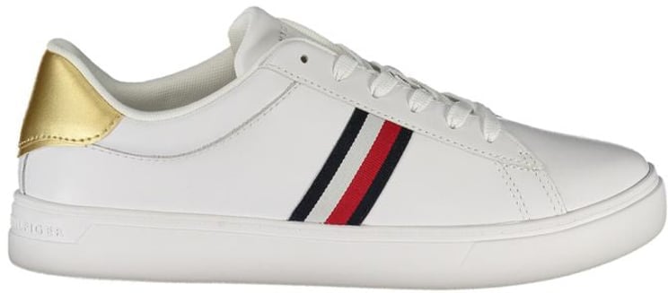 Tommy Hilfiger Tommy Hilfiger Bianco Polyurethane Women Sneaker
