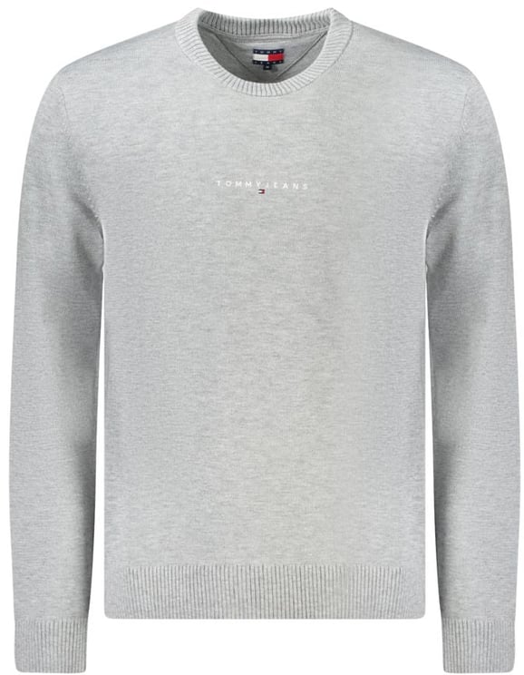 Tommy Hilfiger Tommy Hilfiger Grigio Polyester Men's Sweater