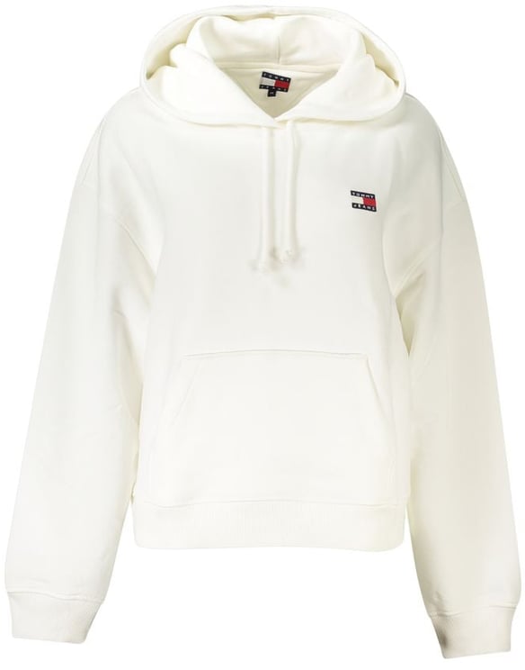 Tommy Hilfiger Tommy Hilfiger White Cotton Women Sweatshirt