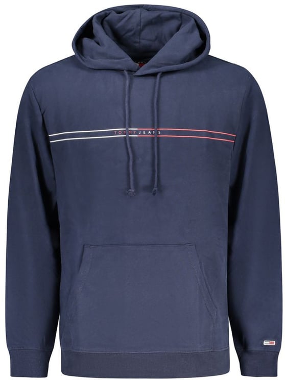 Tommy Hilfiger Tommy Hilfiger Blue Cotton Men Sweatshirt