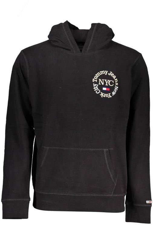 Tommy Hilfiger Tommy Hilfiger Black Cotton Men Sweater