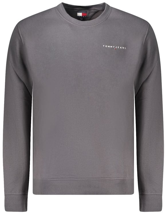 Tommy Hilfiger Tommy Hilfiger Grigio Cotton Men's Sweatshirt
