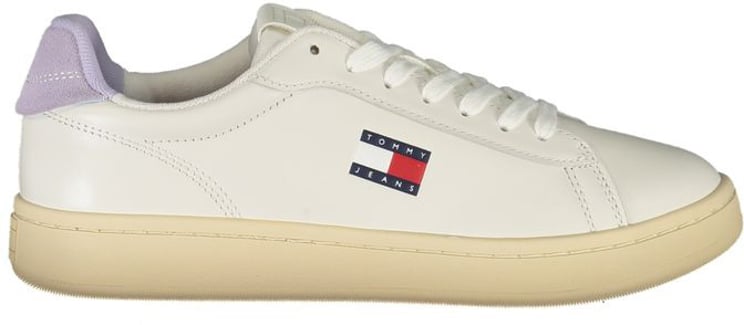 Tommy Hilfiger Tommy Hilfiger White Polyurethane Women Sneaker