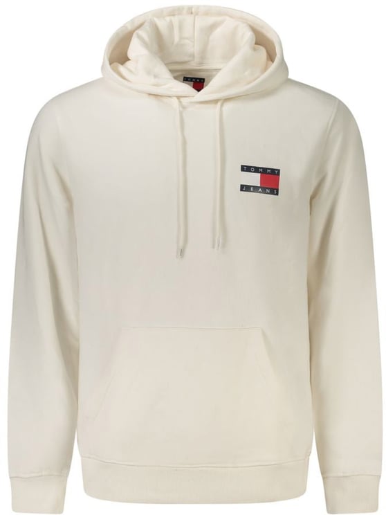 Tommy Hilfiger Tommy Hilfiger White Cotton Men's Hooded Sweatshirt