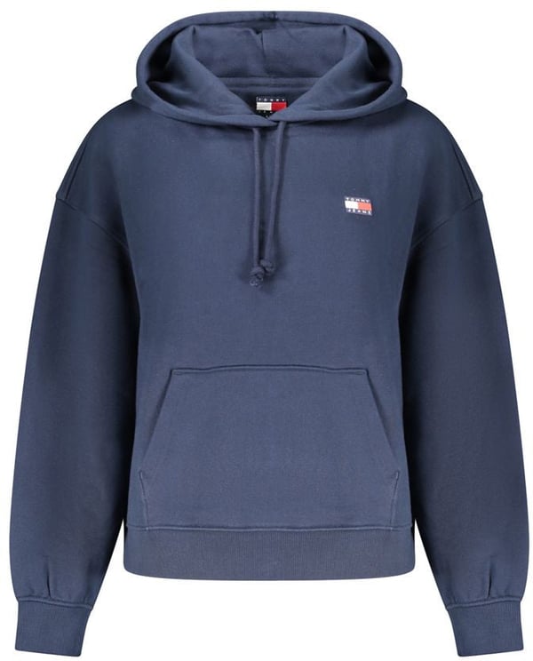 Tommy Hilfiger Tommy Hilfiger Blue Cotton Women Sweatshirt