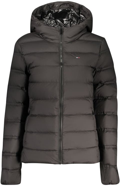 Tommy Hilfiger Tommy Hilfiger Black Polyester Women's Jacket