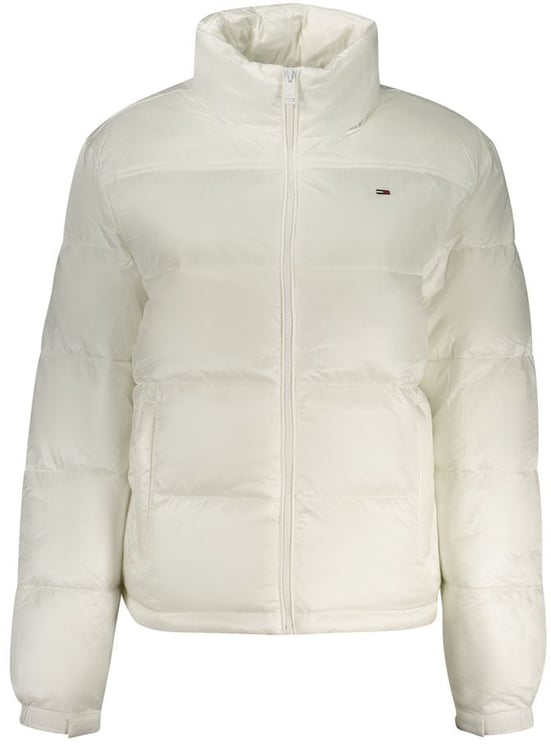 Tommy Hilfiger Tommy Hilfiger White Polyester Women's Jacket