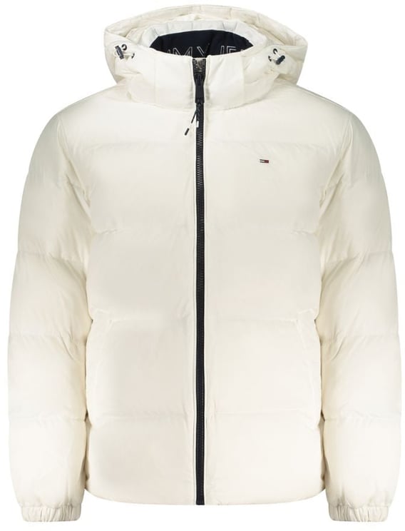Tommy Hilfiger Tommy Hilfiger White Polyester Men's Jacket