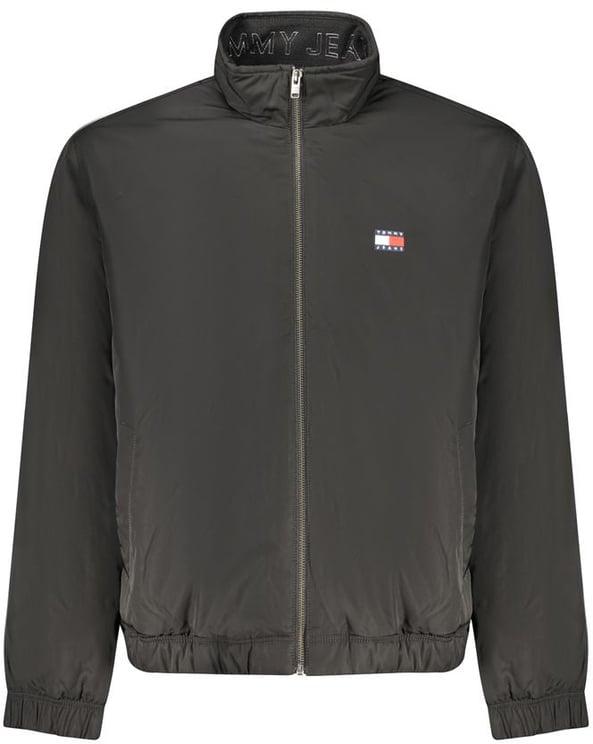 Tommy Hilfiger Tommy Hilfiger Black Polyester Men's Jacket