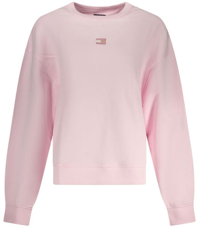 Tommy Hilfiger Tommy Hilfiger Pink Cotton Women Sweatshirt