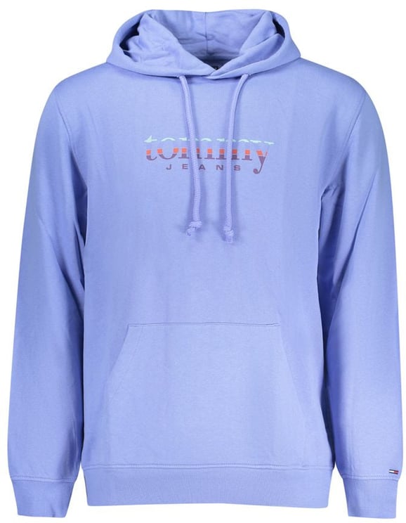 Tommy Hilfiger Tommy Hilfiger Azzurro Cotton Men Sweatshirt