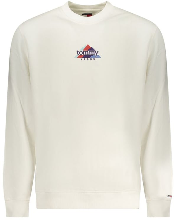 Tommy Hilfiger Tommy Hilfiger White Cotton Men's Sweatshirt