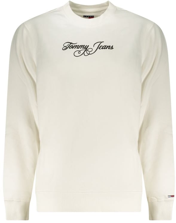 Tommy Hilfiger Tommy Hilfiger White Cotton Women's Sweatshirt