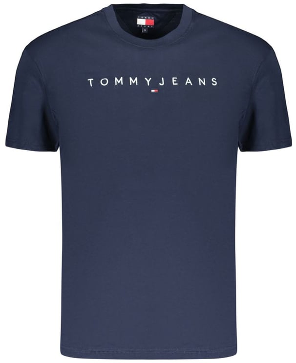 Tommy Hilfiger Tommy Hilfiger Blue Cotton Men's T-Shirt