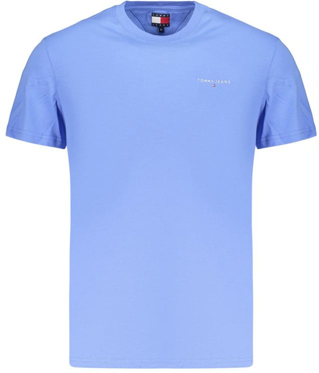 Tommy Hilfiger Tommy Hilfiger Light Blue Cotton Men's T-Shirt