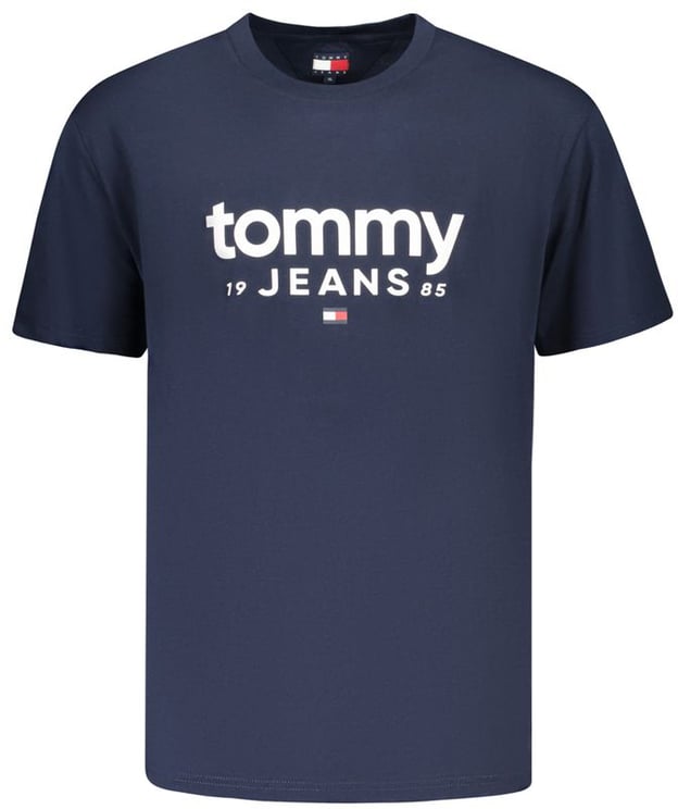 Tommy Hilfiger Tommy Hilfiger Blue Cotton Men's T-Shirt