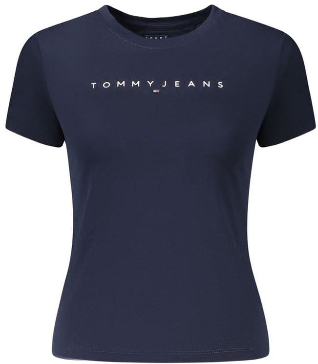 Tommy Hilfiger Tommy Hilfiger Blue Cotton Women T-Shirt
