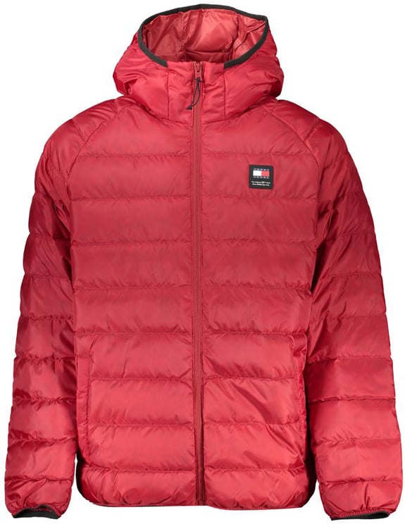 Tommy Hilfiger Tommy Hilfiger Red Polyester Jacket