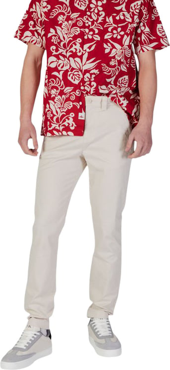 Tommy Hilfiger Tommy Hilfiger Jeans Beige Cotton Skinny Pants