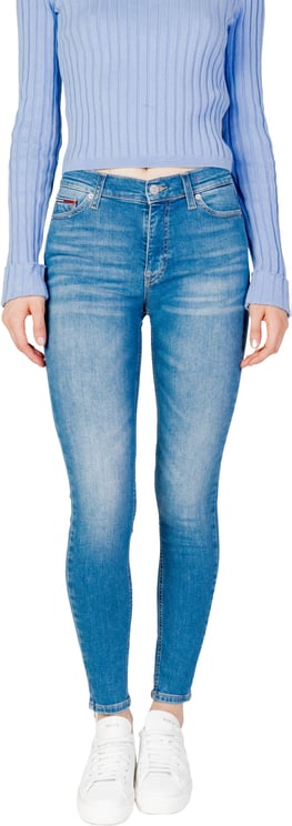 Tommy Hilfiger Tommy Hilfiger Blue Cotton Skinny Jeans